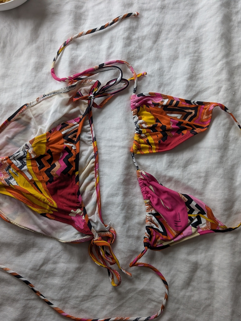 M Missoni String Bikini